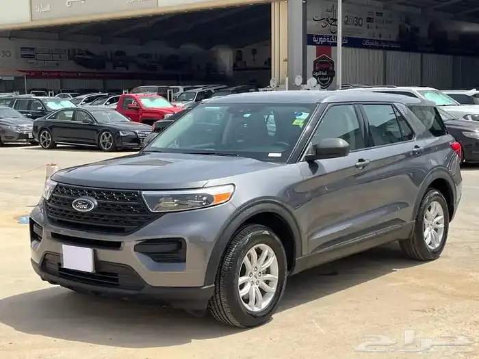 اكسبلور 2021 دبل 6 سلندر سعودي 2