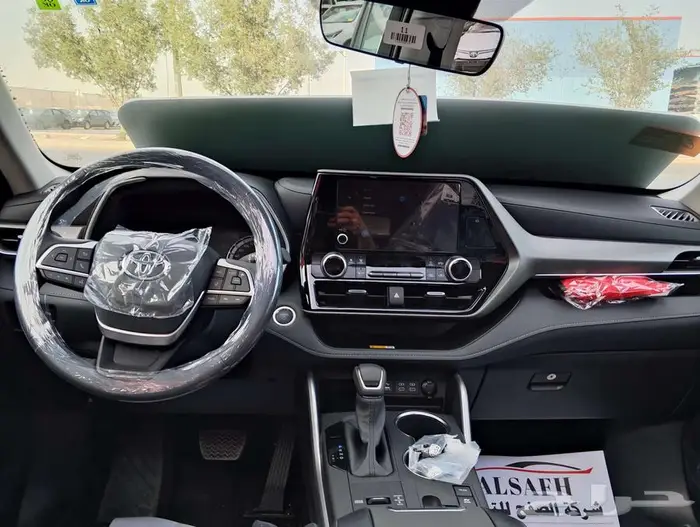 تويوتا هايلاندر GLE بلاك اديشن 2025 الاقل سعرأ 3