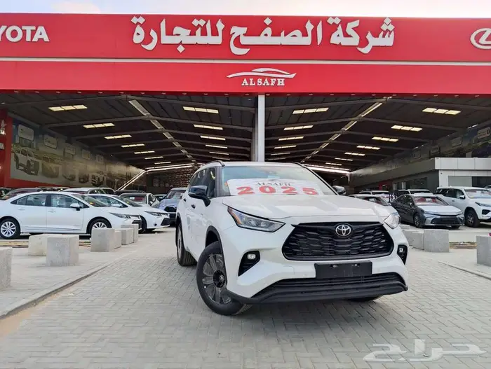 تويوتا هايلاندر GLE بلاك اديشن 2025 الاقل سعرأ 0