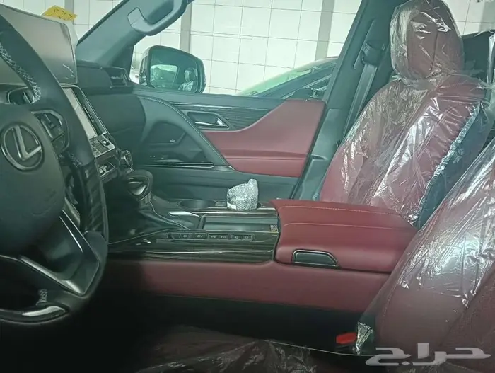 لكزس ال اكس 600 بي بي 2025 5