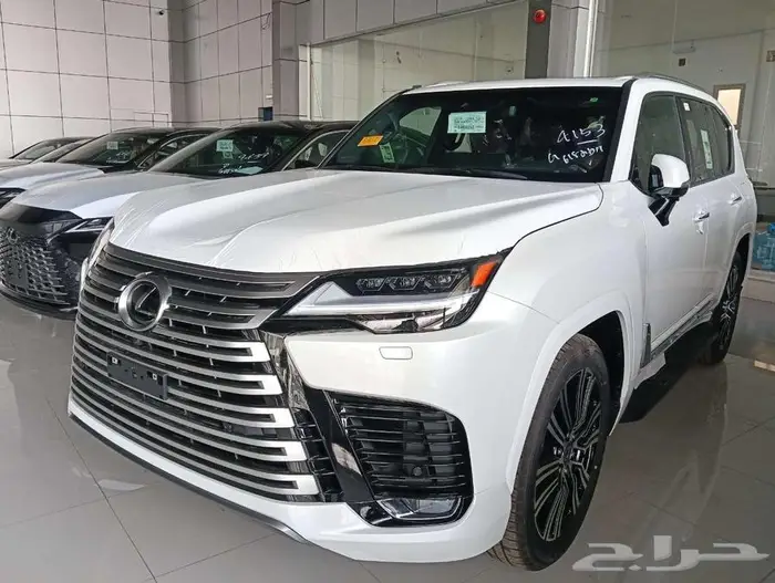 لكزس ال اكس 600 بي بي 2025 4