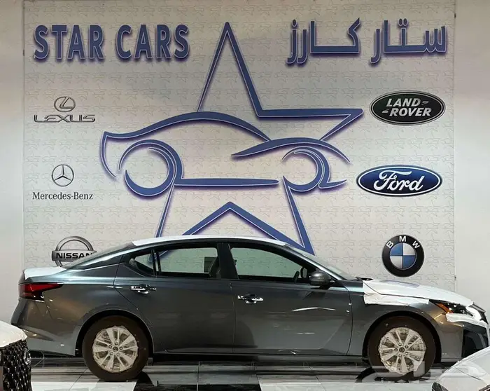 نيسان التيما 2025 استاندر (اقساط جميع البنوك) 2