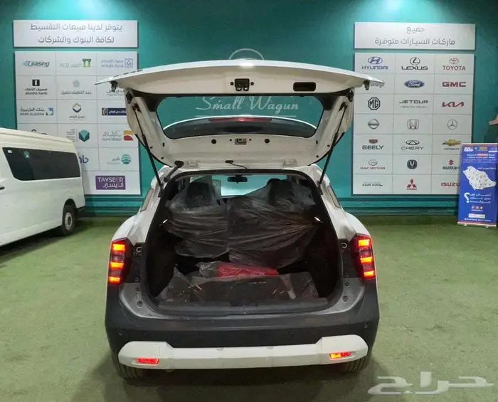 نيسان كيكس ستاندر 2025 كاش واقساط 4