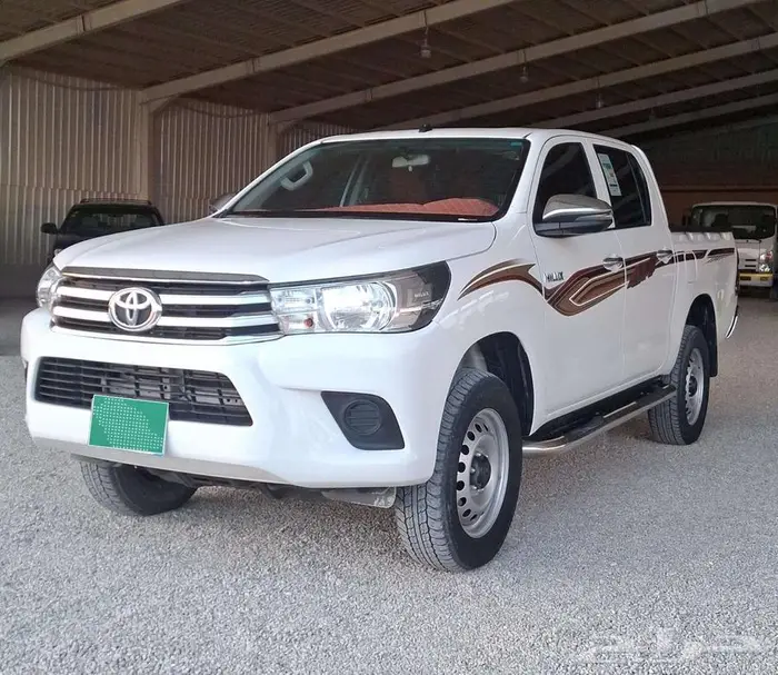 تويوتا هايلوكس بكب غمارتين خليجي دبل ديزل قير اوتماتيك 2023 1