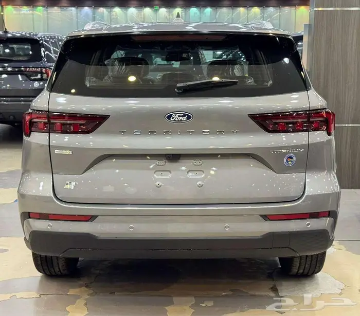 فورد تيريتوري الشكل الجديد جميع الفيئات والالوان 2026 3