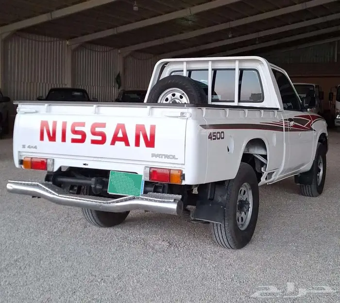 نيسان باترول بكب غماره بخاخ قير عادي 2005 7