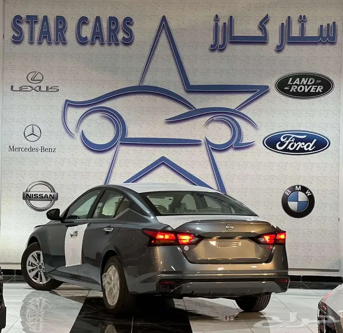 نيسان التيما 2025 استاندر (اقساط جميع البنوك) 3