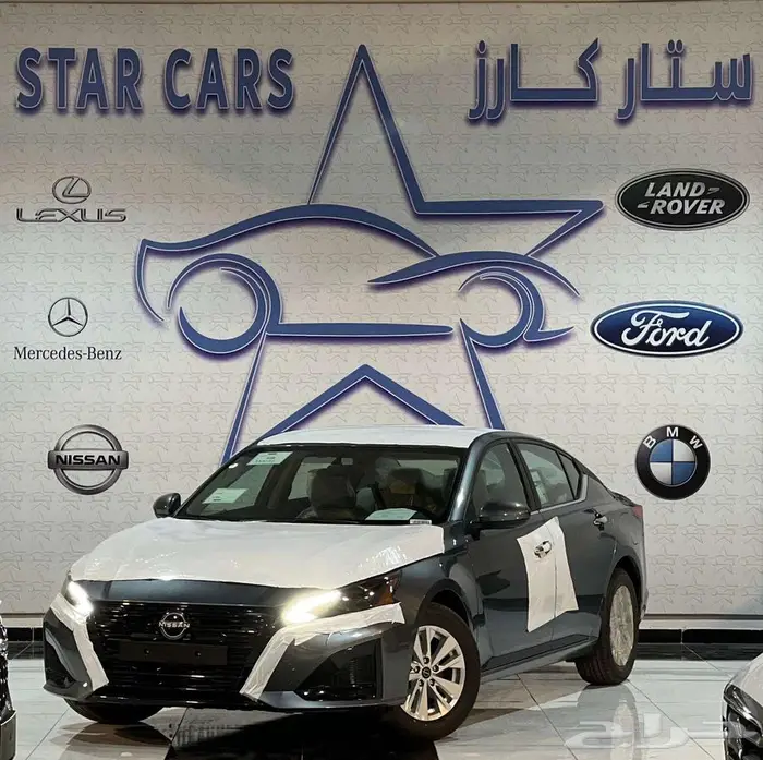 نيسان التيما 2025 استاندر (اقساط جميع البنوك) 0