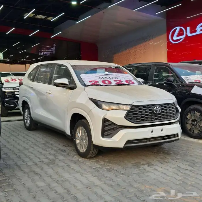 تويوتا انوفا GL بنزين 2026 الاقل سعرأ 2