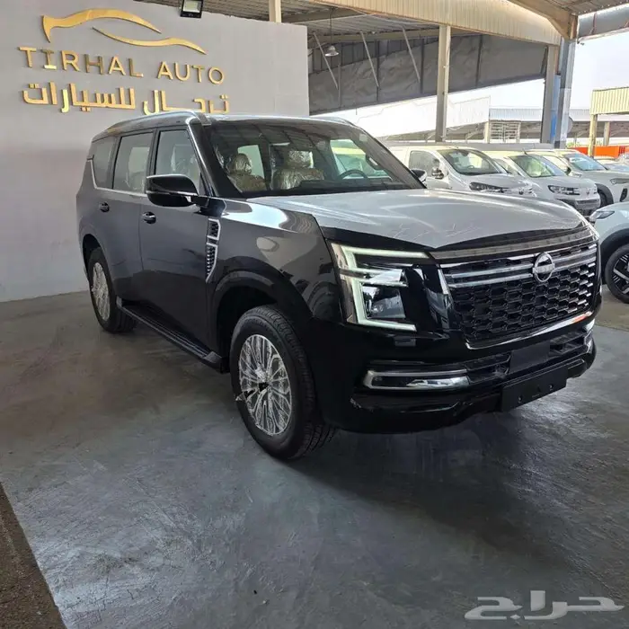 نيسان باترول بلاتينيوم 2026 16