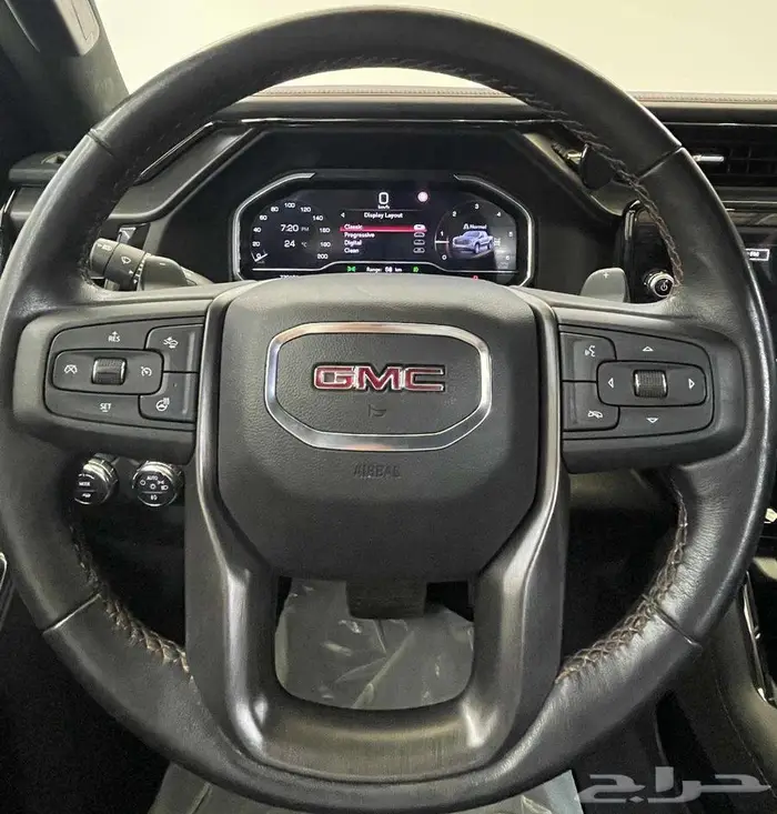 جي ام سي سييرا AT4 2022 13