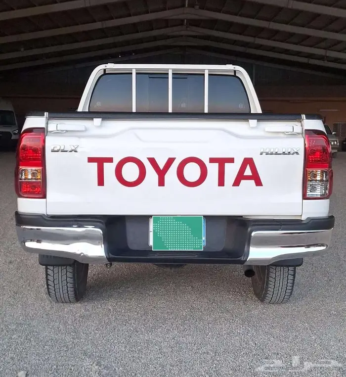 تويوتا هايلوكس بكب غمارتين خليجي دبل ديزل قير اوتماتيك 2023 11