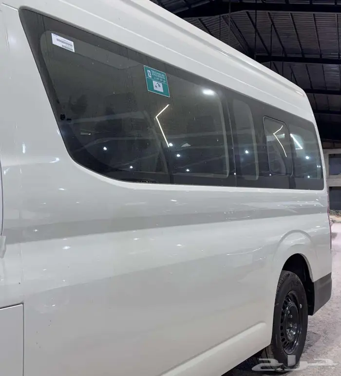 باص تويوتا هايس ركاب ديزل سقف مرتفع موديل 2026 عرض للشركات 6