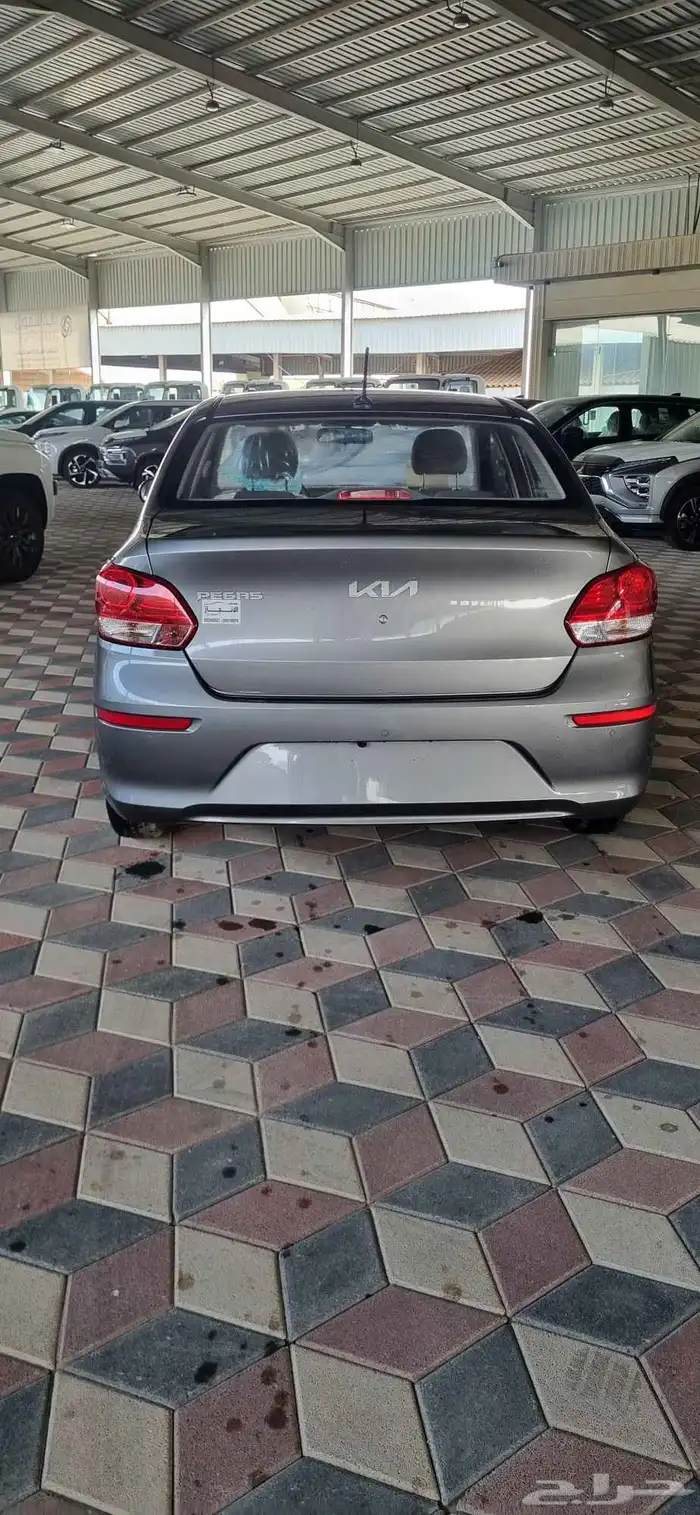 كيا بيجاس 2026 نص فل 5