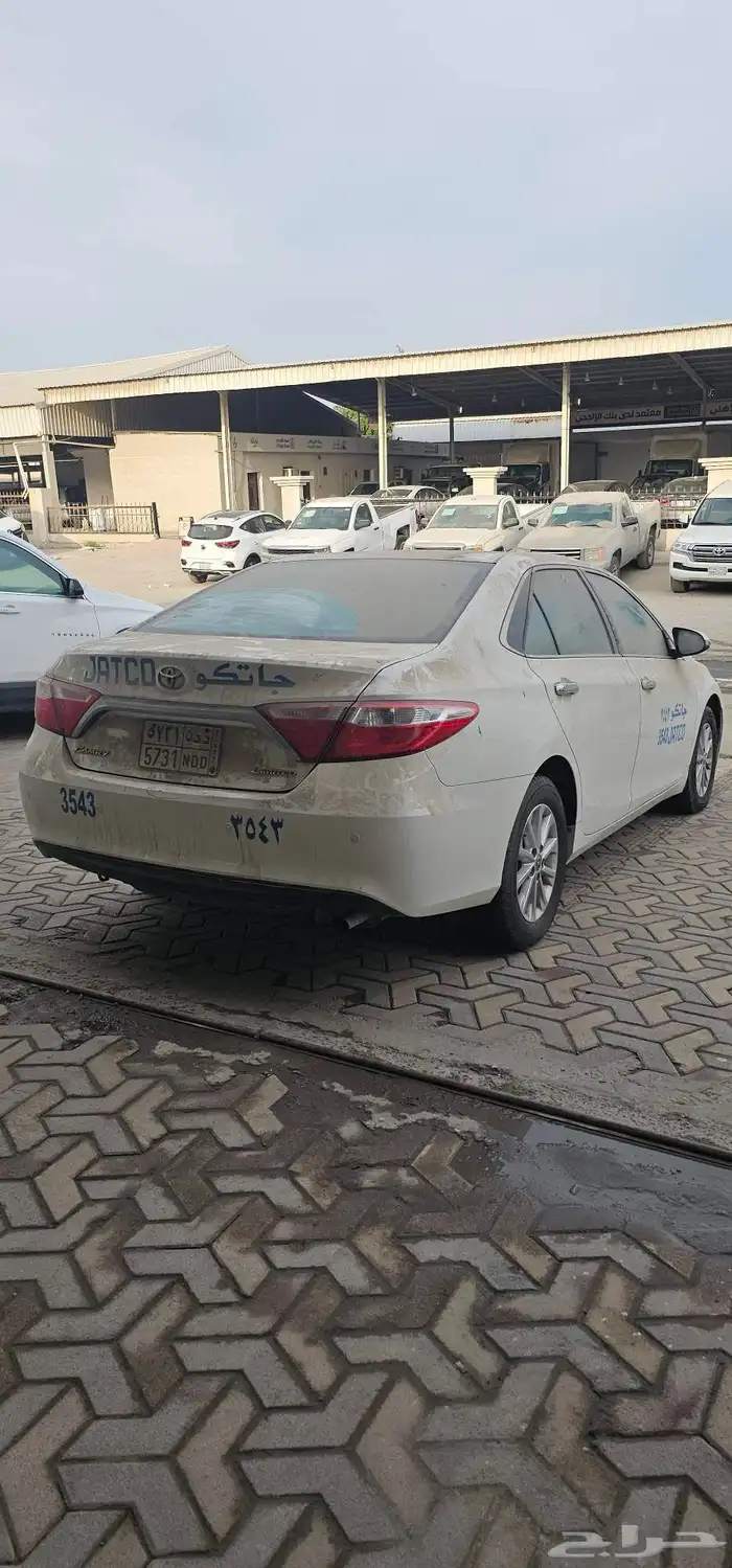 تويوتا كامري موديل 2017 4