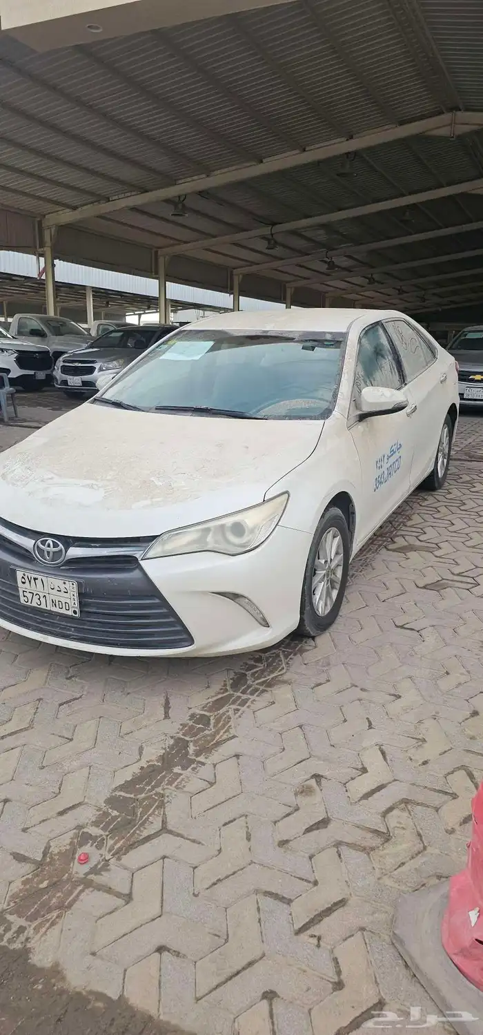 تويوتا كامري موديل 2017 2