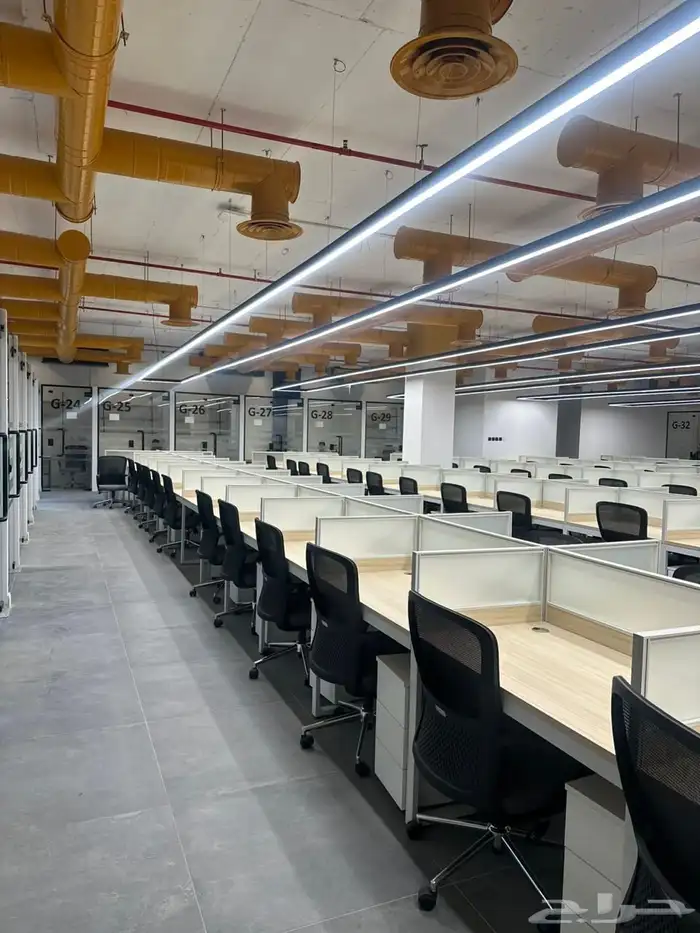 مكاتب مجاهزة للايجار في حي الدريهمية 9