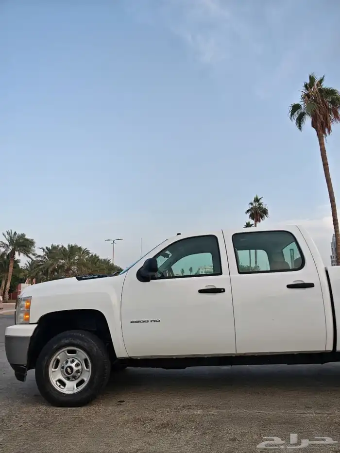 شفرولية سيلفرادو 2012 دبل 2500HD مالك اول 37
