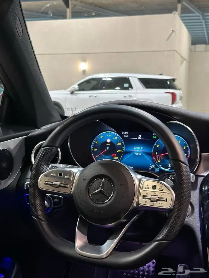 مرسيدس C200 2020 AMG كوبيه . رصد الفخامة 12