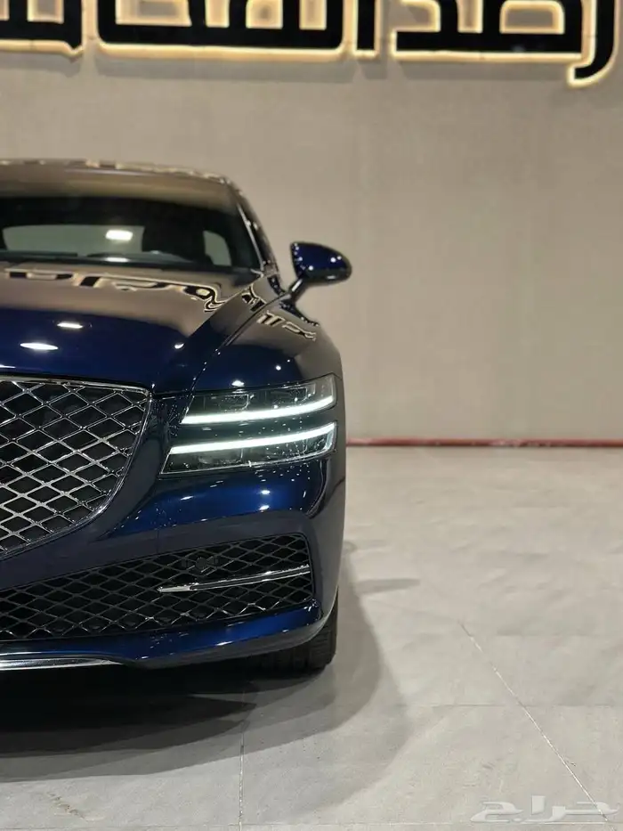 جنسس G80 2021 برستيج . رصد الفخامة 2