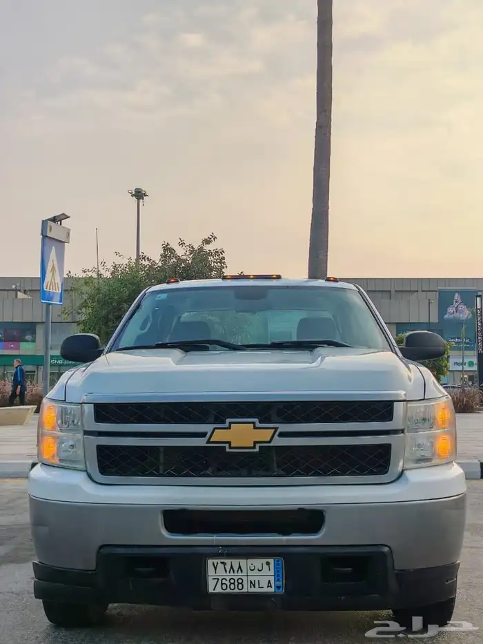 شفرولية سيلفرادو 2012 دبل 2500HD مالك اول 30