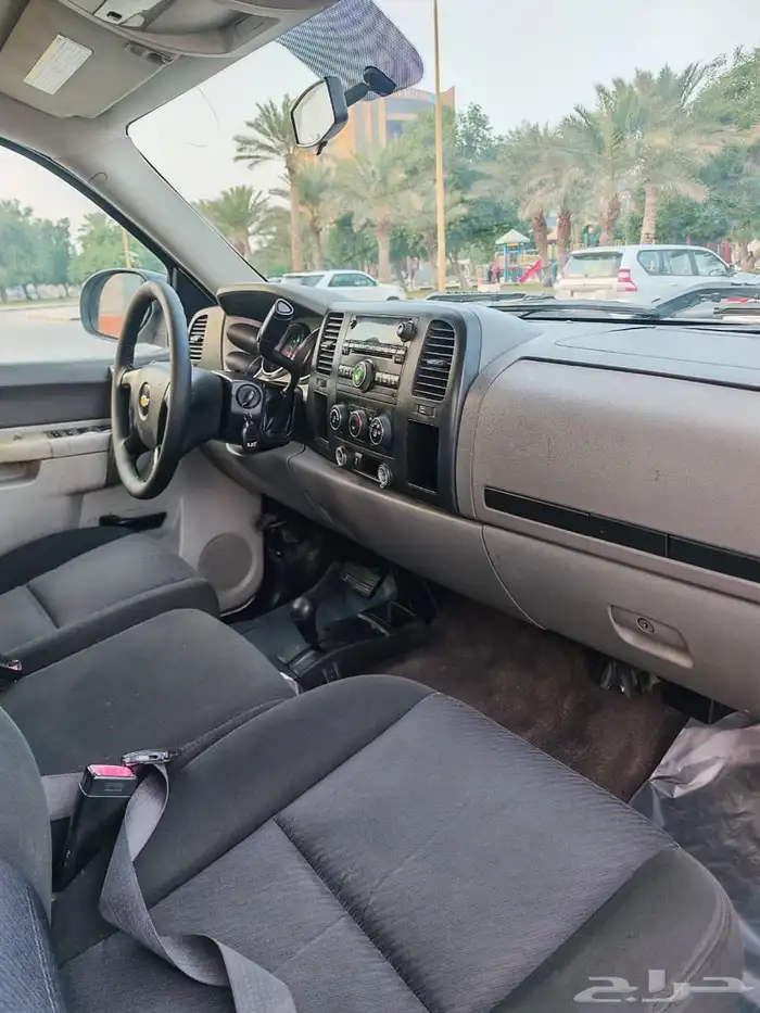 شفرولية سيلفرادو 2012 دبل 2500HD مالك اول 88