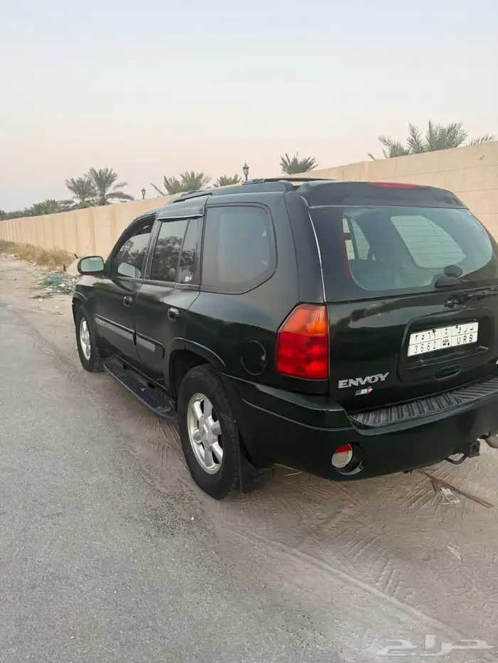 للبيع جمس انفوي 2004 فل كامل 2