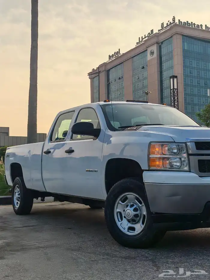 شفرولية سيلفرادو 2012 دبل 2500HD مالك اول 6