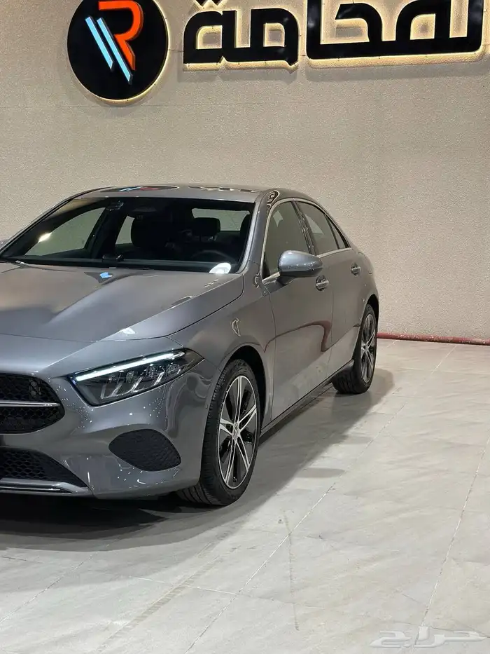 مرسيدس A220 2024 اصفار . رصد الفخامة 3