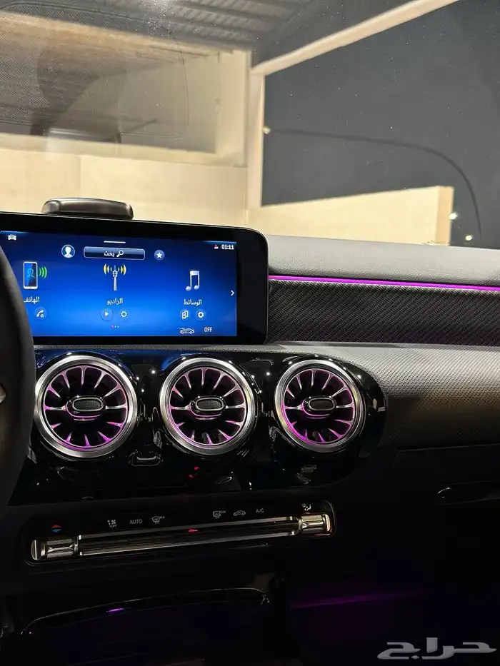 مرسيدس A220 2024 اصفار . رصد الفخامة 24