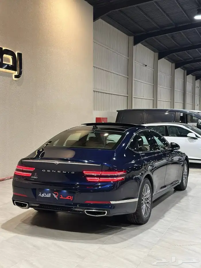 جنسس G80 2021 برستيج . رصد الفخامة 10
