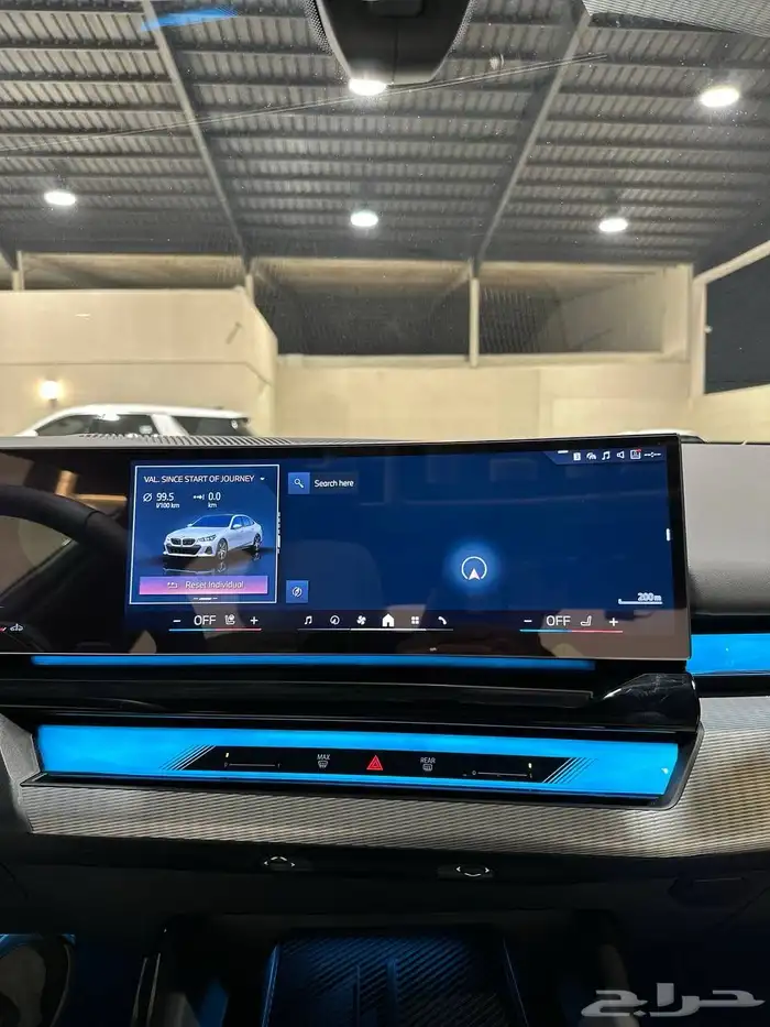 بي ام دبليو 520i 2025 kit M . رصد الفخامة 20