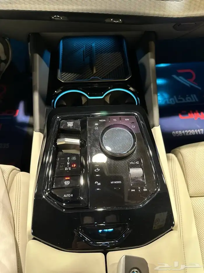 بي ام دبليو 520i 2025 kit M . رصد الفخامة 21