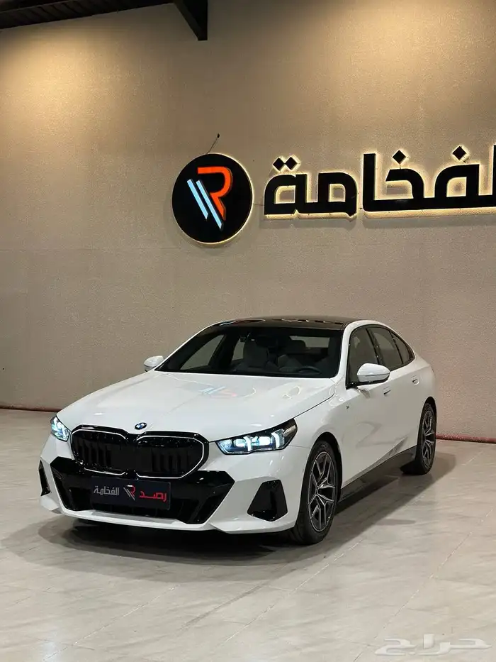 بي ام دبليو 520i 2025 kit M . رصد الفخامة 4