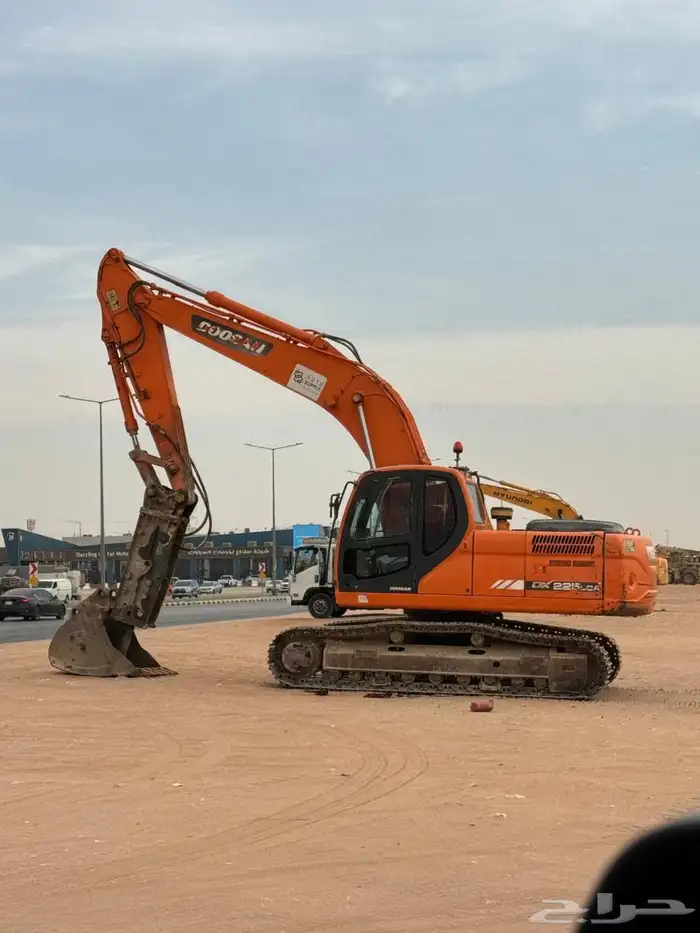 بوكلين دوسان 225 للبيع موديل 2016 2