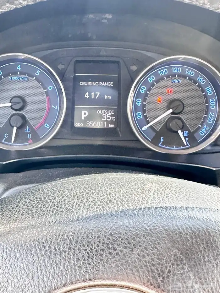 كورولا فل كامل مالك ثاني 2