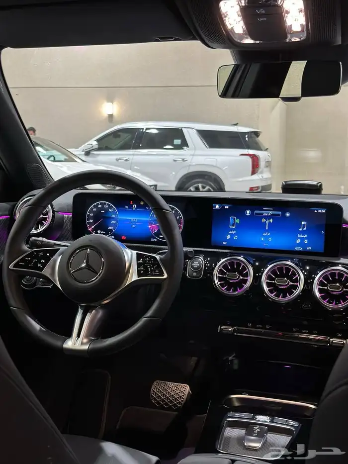 مرسيدس A220 2024 اصفار . رصد الفخامة 27