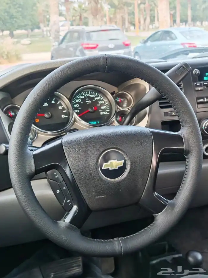 شفرولية سيلفرادو 2012 دبل 2500HD مالك اول 83