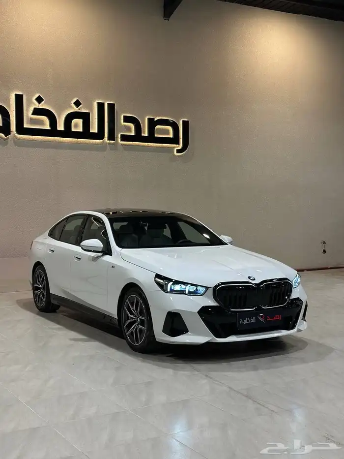 بي ام دبليو 520i 2025 kit M . رصد الفخامة 6