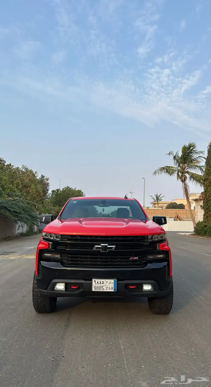 سلفرادو تريل بوس اعلى فئة شد بلد 1