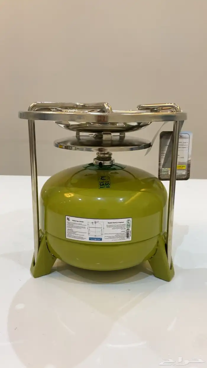 دافور غاز PKL ثلاث أرجل مع رأس السنيدي 4