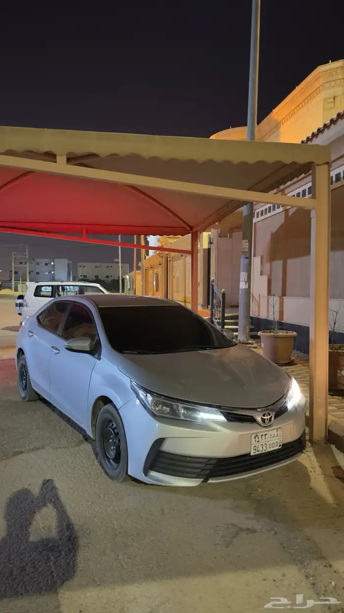 كورلا 2018 ستاندر 4