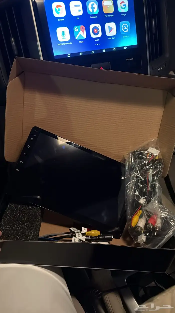 للبيع شاشة لاندكروزر 2021 1