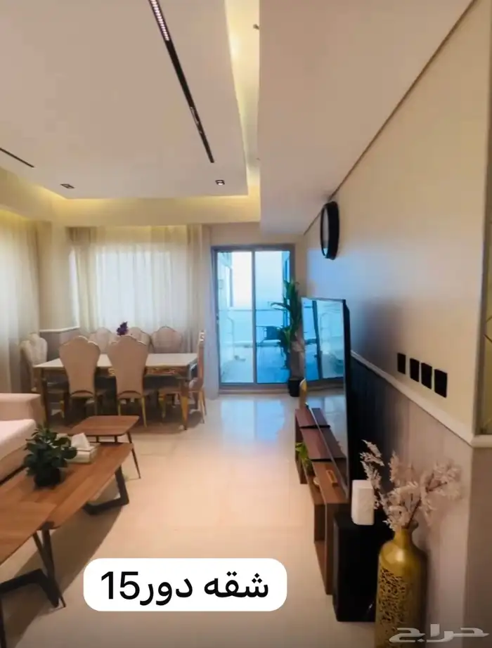 شاليهات فندقيه برج دماك 26