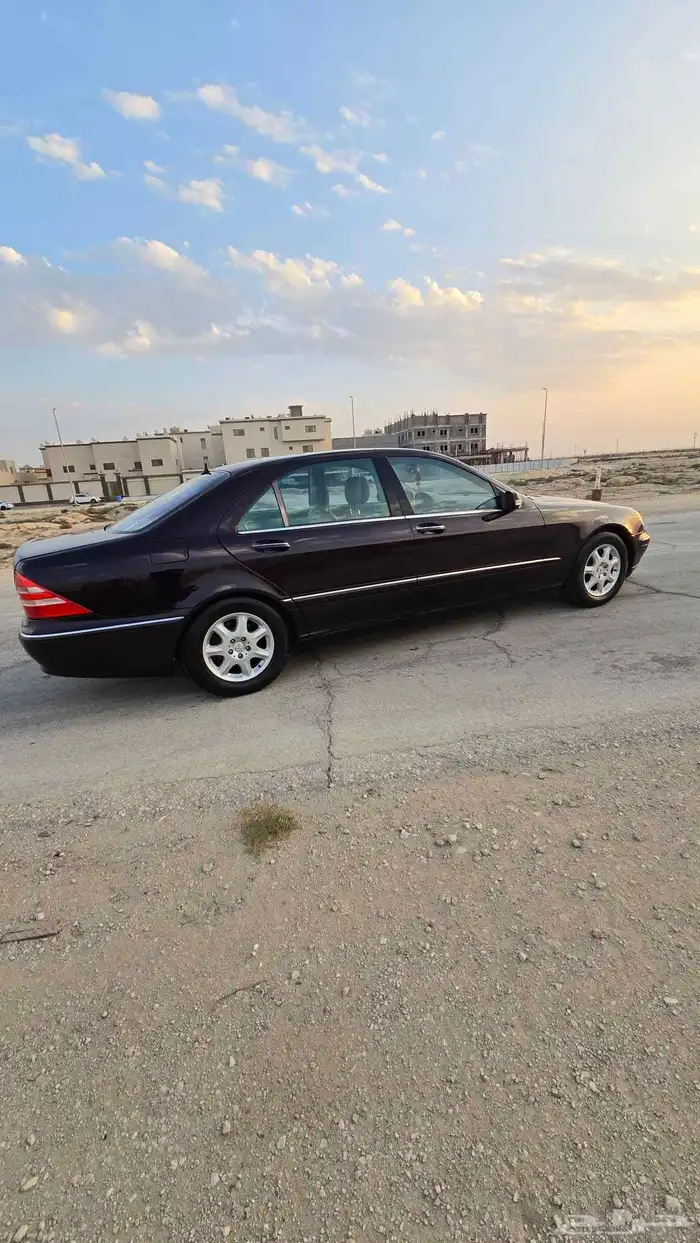 مرسيدس s500 4
