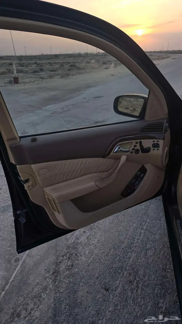 مرسيدس s500 9