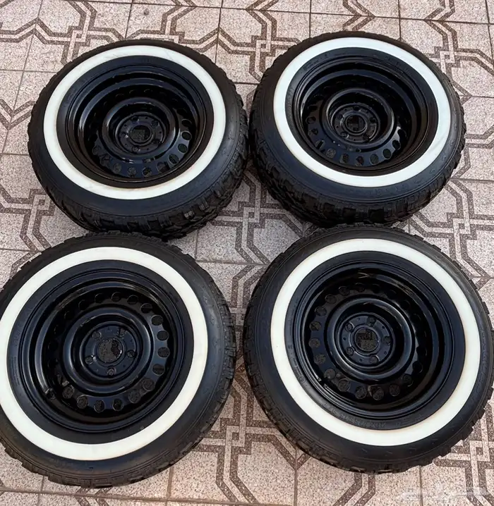 جنوط مرسدس وكفرات مقطعات جراف 0