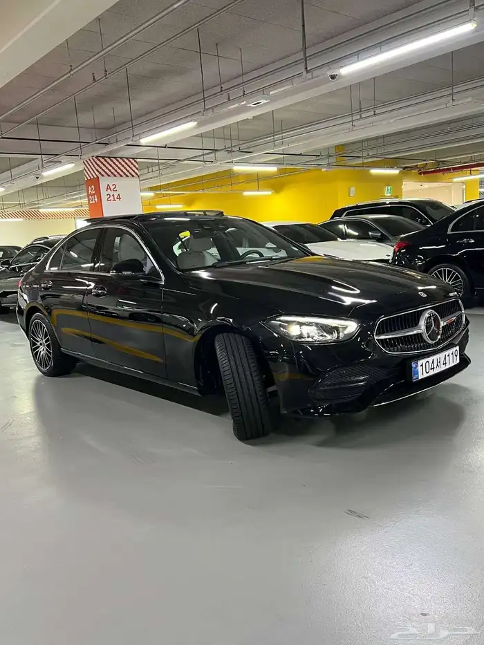 مرسيديس C200 2025 1