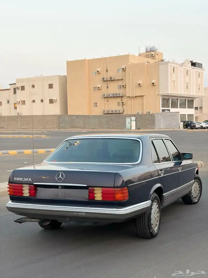 لعشاق الكلاسيك مرسيدس sel500 1984 شاص ملكي 5