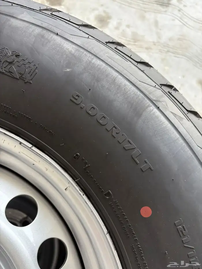 للبيع جنوط هلل لاندكروزر 2025 كفراته جديدة 9